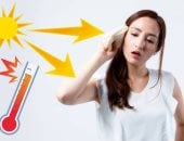 6 علامات تكشف إصابة بشرتك بالإجهاد الحرارى.. إزاى تنقذيها؟