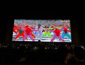 الجمهور يشاهد حفل ختام نهائى كأس العالم فى EFZ