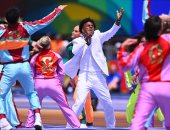 استعراض غنائى من اليوتيوبر سبيد فى حفل ختام كأس العالم 2026.. صور