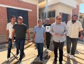 رئيس «مياه القناة» يتفقد محطة رفع صرف صحي فايد (2) لمتابعة استقرار التشغيل