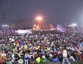 الفان زون تشتعل بالجماهير لمشاهدة نهائى كأس العالم