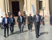 محافظ الإسكندرية يتفقد مسابقة دولة التلاوة بمسجد أبو العباس المرسى