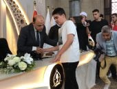 إشادة خاصة من نقيب قراء الغربية لشاب من ذوي الهمم فى دولة التلاوة