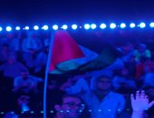 فلسطين حاضرة بقوة فى الفان زون بالعاصمة الجديدة