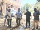 تمهيد وتسوية طريق ترعة "عيوشة" ومدخل أرمنت الحيط بالأقصر
