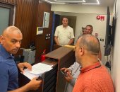 غلق وتشميع منشأة فندقية مخالفة بمنطقة المندرة فى الإسكندرية