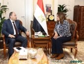 وزيرة التنمية المحلية تتابع مشروعات تنمية الصعيد وتبحث دمج البعد البيئى فى الأنشطة الاستثمارية