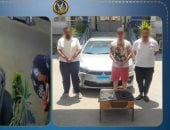 مواطن يتلف سيارة طليقته الصيدلانيّة بسبب خلافات أسرية.. فيديو