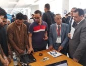 طلاب هندسة سوهاج يحصدون المركز الأول فى هاكثون الذكاء الاصطناعى