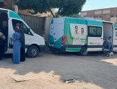 مديرية الصحة بالجيزة تطلق قافلة شاملة مجانية بمنشأة القناطر