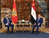 رئيس الجبل الأسود: نتطلع للاستفادة من الخبرات المصرية فى السياحة والطاقة