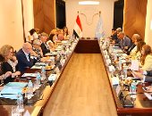 القومي لحقوق الإنسان يبحث مع البرلمان الأوروبي حرية التعبير وحماية المرأة والطفل