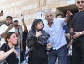 تشييع جثمان الفنان أحمد جلال عبد القوى بحضور المقربين