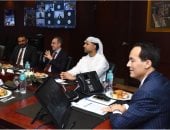 إدارة المنطقة الاستثمارية بمدينة رأس الحكمة تستعرض مستجدات أعمال التطوير