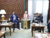 شيخ الأزهر يستقبل رئيس الجبل الأسود ويؤكد: الإسلام دين رحمة وليس دين عنف