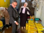 ضبط 9.5 طن زيوت مجهولة المصدر داخل مصنع خلال حملة تموينية في الدقهلية