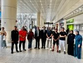 بعثة منتخب القوس والسهم تصل الجزائر للمشاركة فى البطولة الأفريقية