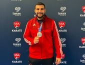حازم أحمد يتوج بذهبية بطولة الولايات المتحدة الوطنية للكاراتيه