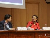 "لقاء مفتوح مع ريم بسيوني"  ضمن فعاليات معرض مكتبة الإسكندرية للكتاب