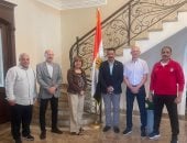 الكاراتيه التقليدى يشيد بدعم القيادة السياسية ويثمن حفاوة الاستقبال فى أرمينيا