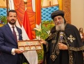 البابا تواضروس يستقبل رئيس جمهورية الجبل الأسود ويؤكد عمق العلاقات