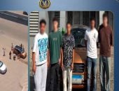 ضبط 5 طلاب لرقصهم أمام منزل مواطن ابتهاجا بانتهاء الامتحانات.. فيديو