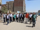 المناطق الشعبية فى قلب التطوير.. جولات ميدانية وحملات مكثفة بالقاهرة للاستجابة لشكاوى المواطنين وتطبيق الحسم البيئي.. إقالة مسئولين بالنظافة لتدنى مستواها بالمرج.. وفرض الانضباط بدار السلام بعد إزالة الإشغالات