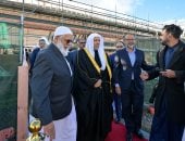 أمين رابطة العالم الإسلامى يتفقد إنشاء المركز الإسلامى بأوكلاند النيوزيلندية
