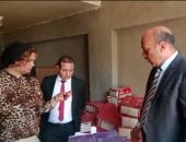 إحباط إعادة تدوير نصف طن شيكولاتة منتهية الصلاحية في الغربية