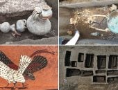 اكتشاف مقبرة نادرة تعود لـ 2500 عام أسفل مصنع مكرونة بإيطاليا