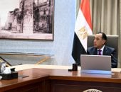 في اجتماع مع وزير العدل:  رئيس الوزراء يُتابع آخر مستجدات تطوير خدمات الشهر العقاري والتوثيق