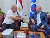 محافظ السويس لـ"اليوم السابع": مدينة سياحية وصناعية ولوجستية متكاملة ترتكز على جودة الحياة.. ويؤكد: نعيد رسم خريطة المحافظة.. افتتاح أول مركز متكامل لعلاج الحروق قريبا وهذه المشروعات تسير وفق جدول زمني.. صور