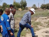 نقلة كبيرة بمشروعات محطات مياه الشرب ضمن مبادرة حياة كريمة بأسوان..صور