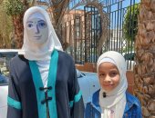 الدكتور مجدى يعقوب مثل أعلى فى مسابقات دولة التلاوة.. طفلة فى الصف السادس تبتكر روبوتا واعظا باللغتين العربية والإنجليزية.. تصطحبه معها إلى تصفيات مسابقة "دولة التلاوة" بالشرقية.. وقدوتها "منقذ القلوب"