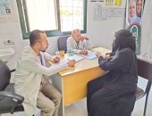 صحة كفر الشيخ: تقديم 3288 خدمة طبية مجانية فى قافلة بقرية الزهراء