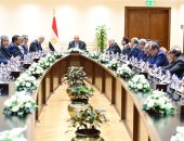 رئيس مجلس النواب يلتقي السفراء المنقولين لرئاسة البعثات الدبلوماسية المصرية بالخارج