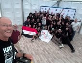 طلاب هندسة عين شمس يحصدون المركز الأول عالميا في مسار الذكاء ‏الاصطناعي