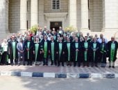 لقطة تذكارية لمجلس كلية طب قصر العينى بمناسبة انتهاء العام الجامعى 2025/2026