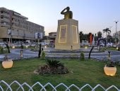 من قلب سوهاج.. ميدان جمال عبدالناصر يخلد ذكرى قائد ثورة يوليو.. تطوير أحد أشهر ميادين المحافظة على مساحة 1400 متر مربع ليتحول إلى متنفس للمواطنين.. وحدائق خضراء ومقاعد انتظار وإنارة حديثة أعادت إليه رونقه.. صور