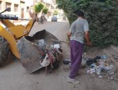 حملات مكثفة للنظافة ورفع الإشغالات وتحسين المظهر الحضارى بمركزى سنورس وإطسا
