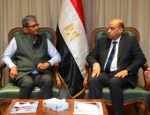 وزير العمل والسفير الهندى يبحثان تعزيز التعاون فى التدريب والتشغيل