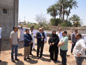 محافظ الأقصر يتفقد مشروعات ومرافق مدينة القرنة ويوجه بتشغيل منظومة الصرف