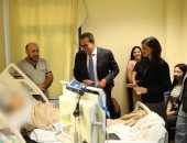 وزير الصحة والوزيرة الفرنسية للشئون الفرانكفونية يتفقدان مستشفى جوستاف روسى