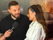حضور لافت لأسرة الليثى وملك زاهر فى العرض الخاص لفيلم «خلي بالك من نفسك»