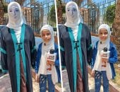 ابتكار مصرى جديد.. طفلة من الشرقية تصمم روبوتا للإجابة عن الأسئلة الدينية «فيديو»
