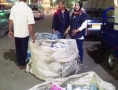 حى شرق سوهاج يشن أكبر حملة لمواجهة نباشى القمامة وضبط 98 مخالفة
