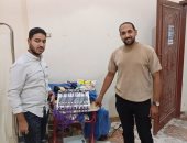 ضبط فتاة تنتحل صفة أخصائي علاج طبيعي داخل مركز غير مرخص بجهينة