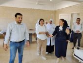 المجلس القومي لحقوق الإنسان يزور مستشفى بنها للصحة النفسية وعلاج الإدمان
