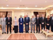 محافظ الوادي الجديد ورئيس الهيئة العربية للتصنيع يبحثان الموفق التنفيذي للمشروعات