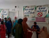 رئاسة مركز باريس: تنفيذ قافلة طبية مجانية لعلاج أهالى قرية "جدة"
